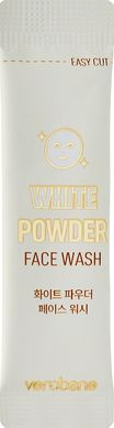 Пудра для очищення обличчя із злаковими екстрактами white powder face wash Verobene 1г
