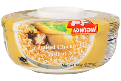 Локшина швидкого приготування у тарілці з куркою Braised Chicken Flavour FASHION FOOD 65г