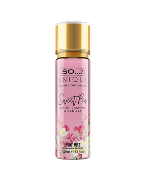 So…? So Unique Sweet Pea body mist