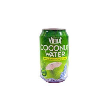 Кокосова вода 100% ТМ Vinut 330мл