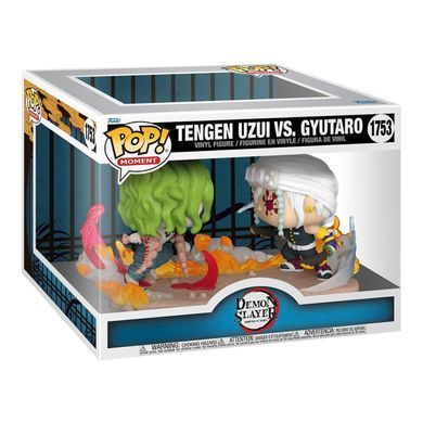 Игровая фигурка FUNKO POP! аниме "Клинок рассекающий демонов" &ndash; Тенген против Гютаро