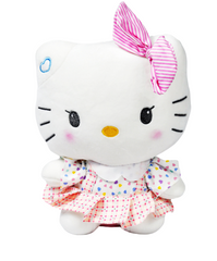 Іграшка м`яка Hello Kitty у сукні 25см, 25 см