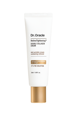 Крем для лица антивозрастной с ретинолом и коллагеном Dr. Oracle Retino Tightening Double Collagen
