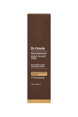 Крем для лица антивозрастной с ретинолом и коллагеном Dr. Oracle Retino Tightening Double Collagen