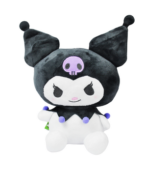 Игрушка мягкая Kuromi 25см, 25 см