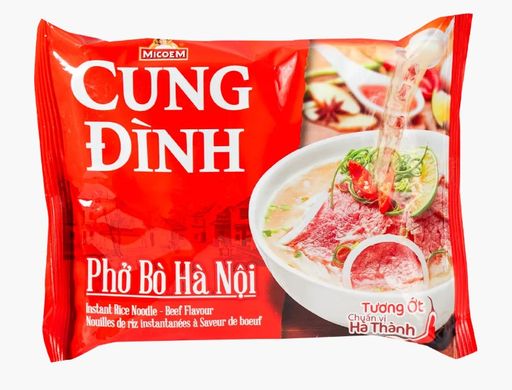 Лапша быстрого приготовления Pho Bo CUNG DINH 70 г