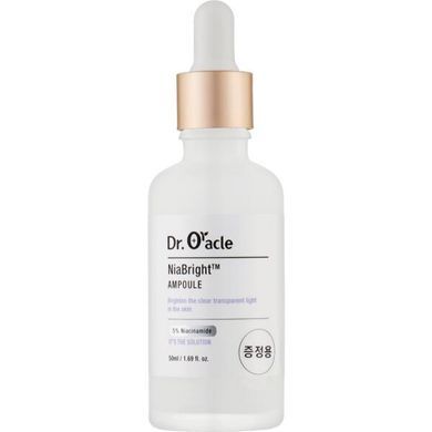 Сыворотка для лица для выравнивания тона и сияния кожи Dr. Oracle NiaBright Ampoule 50ml