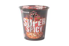 Локшина швидкого приготування шин дуже гостра в стаканчику Shin Red Super Spicy NONGSHIM 68 г