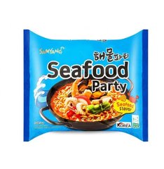 Локшина швидкого приготування з морепродуктами Seafood Party SAMYANG 125 г