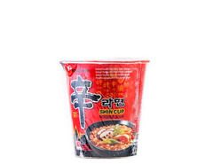 Локшина швидкого приготування шин з грибами Shin Cup Noodle Soup NONGSHIM 68 г