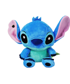 Игрушка мягкая Stitch 20см Голубая, 20 см