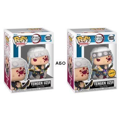Игровая фигурка FUNKO POP! аниме "Клинок рассекающий демонов" &ndash; Тенген w/CH(MT)