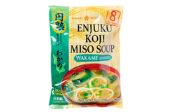 Мисо Вакамэ 8 порций Enjuku HIKARI MISO 156 г