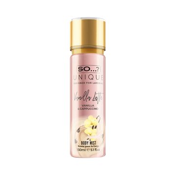 So…? Unique Vanilla Latte Body Mist 150ml