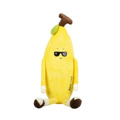 М'яка іграшка O!SOME банан в окулярах 50 см, 50 см