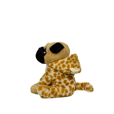 Іграшка м'яка Песик в леопардовому костюмчику 20см, 20 см