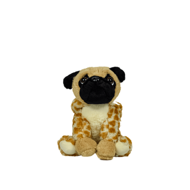 Іграшка м'яка Песик в леопардовому костюмчику 20см, 20 см