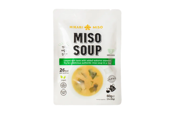 Місо суп (3 порції) HIKARI MISO 60 г