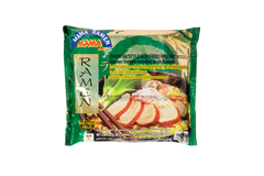 Лапша быстрого приготовления Рамен с уткой RAMEN Instant noodles DUCK Flavour MAMA 60 г