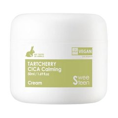 Веганський дерматологічний антиоксидантний крем TARTCHERRY CICA Calming Cream, 50ml