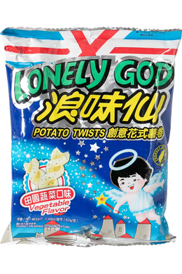 Чіпси картопляні Lonely God WANT WANT 42 г