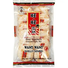 Рисовий крекер солодкий Senbei WANT WANT 150 г