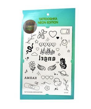 Татуировка набор FUN неоновые