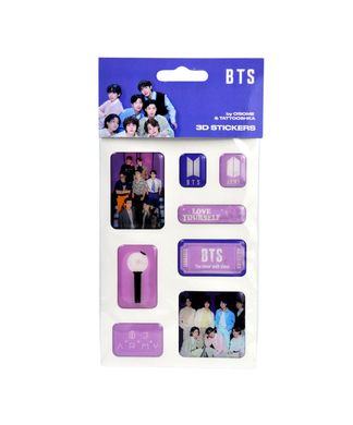 3D stickers "BTS" (набор)