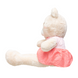 Іграшка м'яка "Ведмедик у платті", 80 см, 80 см