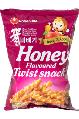 Чіпси медові Twist snack Honey Flavoured NONGSHIM 75 г