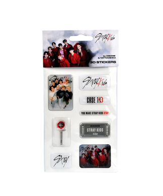 3D stickers "Stray kids" (набор)