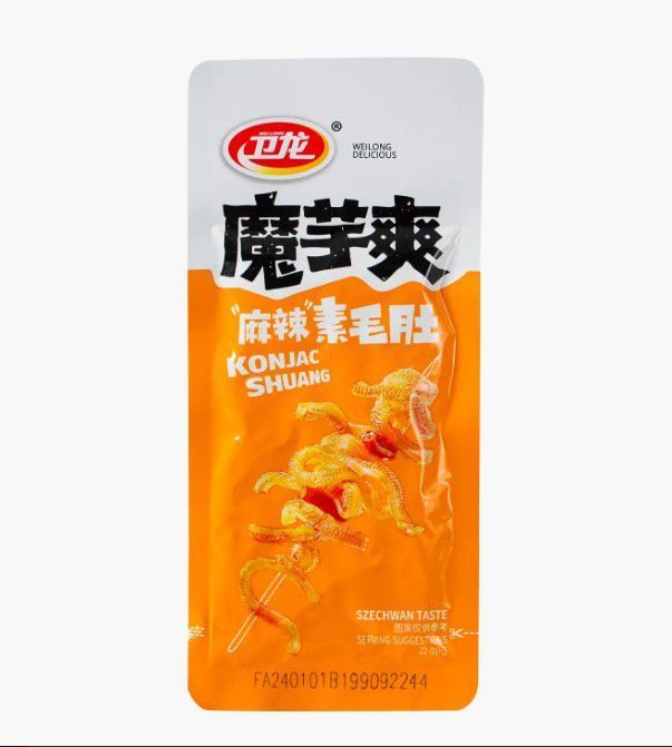 Снек Konjac Shuang Sichuan Flavor WEILONG 18 г купить в Украине