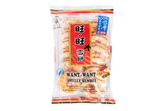 Рисові крекери гострі Rice Crackers Spicy WANT WANT 150 г