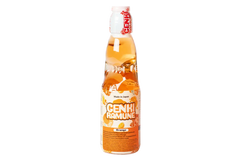 Напій апельсиновий Orange GENKI RAMUNE 200 мл