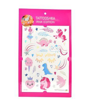 Татуировка набор Unicorn mood голограмма.