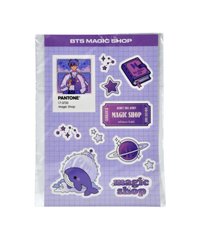 Стикеры «BTS MAGIC SHOP» (набор)