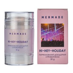 Парфюмированный дезодорант с пробиотиком MERMADE Hi-Hey-Holiday 50 мл