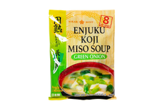 Суп Місо швидкого приготування з зеленою цибулею Enjuku Koji Miso Soup green onion HIKARI MISO 153 г