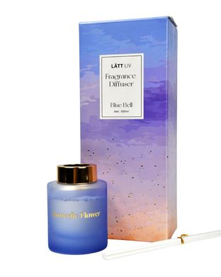 «Аромадиффузор BUTTERFLY & FLOWER Fragrance Diffuser-Blue Bell 100мл