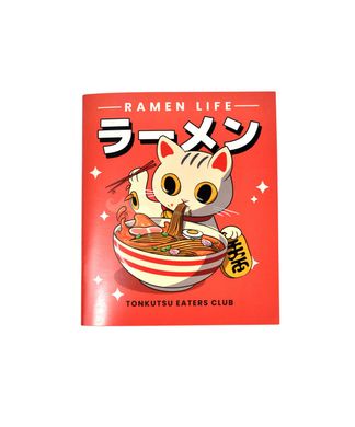 Тетрадь Ramen Life 48 листов