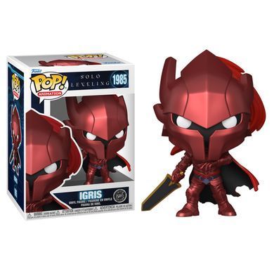 Ігрова фігурка FUNKO POP! Аніме "Solo Leveling" - Ігрис
