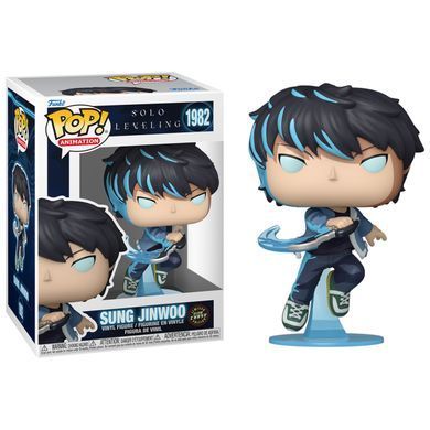 Игровая фигурка FUNKO POP! Аниме "Solo Leveling" - Сонг Джин Ву
