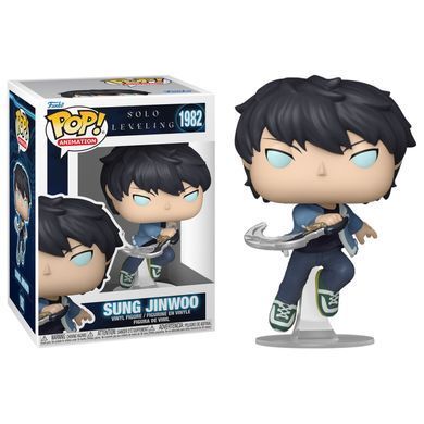 Игровая фигурка FUNKO POP! Аниме "Solo Leveling" - Сонг Джин Ву