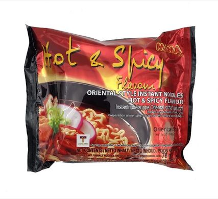 Локшина Instant Noodles Hot & Spicy 90г MAMA