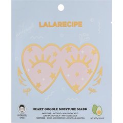 Гідрогелева маска для шкіри навколо очей LALARECIPE Heart goggle moisture mask