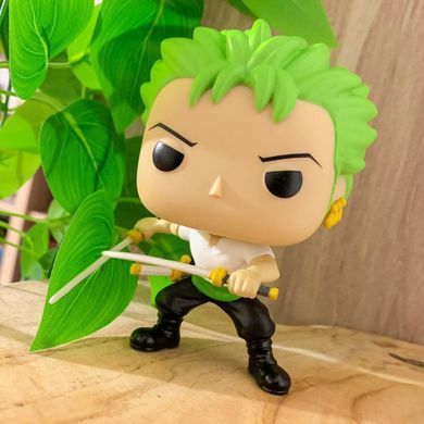 Игровая фигурка FUNKO POP! Аниме &laquo;Ван Пис&raquo; &mdash; Зоро