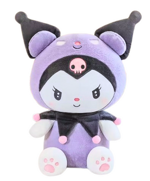 Игрушка мягкая Kuromi Purple 50см