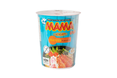 Лапша быстрого приготовления с морепродуктами в стаканчике SEAFOOD Flavour CUP MAMA 70 г