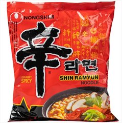 Локшина швидкого приготування з грибами Shin Ramyun NongShim 120 г