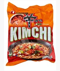 Локшина швидкого приготування з Кімчі Shin KIMCHI Ramyun Nong Shim 120 г